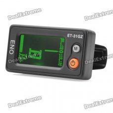 ET-31GZ 1.4" LCD Clip-on Digital Tuner (1 x CR2032)