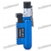 Aomai Scuba Tank Windproof Butane Jet Flame Lighter - Random Color