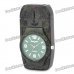 Stylish Cool 2-in-1 Metal Watch + Windproof Gas Lighter - Army Green (1 x SR626W)