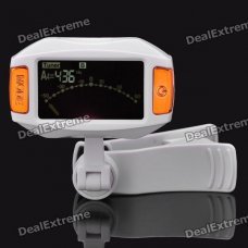 ET-35 1.5" LCD Clip-on Digital Tuner (1 x CR2032) ET-35 1.5" LCD Clip-on Digital Tuner (1 x CR2032)