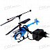 Phantom Storm 3-Channel R/C Model Helicopter with AC Charger Phantom Storm 3-Channel R/C Model Helicopter with AC Charger