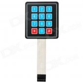 3x4 Matrix 12 Key Membrane Switch Keypad Keyboard