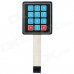 3x4 Matrix 12 Key Membrane Switch Keypad Keyboard