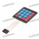 4x4 Matrix 16 Key Membrane Switch Keypad Keyboard