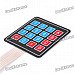 4x4 Matrix 16 Key Membrane Switch Keypad Keyboard