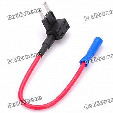 Add-A-Circuit Blade Fuse Holder with 20A Blade Fuse (Small Size)