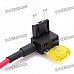 Add-A-Circuit Blade Fuse Holder with 20A Blade Fuse (Small Size)