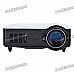 D9HR 5" LCD DVB-T LED Projector w/ USB / SD / HDMI / VGA / Scart / YPbPr / TV / S-Video - Black D9HR 5" LCD DVB-T LED Projector w/ USB / SD / HDMI / VGA / Scart / YPbPr / TV / S-Video - Black