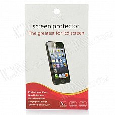 Protective Clear Screen Protector Guard Film w/ Cleaning Cloth for Ipod Touch 4 (5-Piece Pack) Protective Clear Screen Protector Guard Film w/ Cleaning Cloth for Ipod Touch 4 (5-Piece Pack)