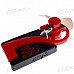 USB + AAA Powered Handheld Cooling Fan with Stand