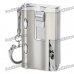 Stylish Cool Windproof Gas Lighter w/ LED Light / UV Lamp / Bottle Opener / Keychain (1 x SR626SW)