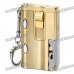 Stylish Cool Windproof Gas Lighter w/ LED Light / UV Lamp / Bottle Opener / Keychain (1 x SR626SW)