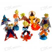Dragon Ball Anime Figures (8-Figure Set)