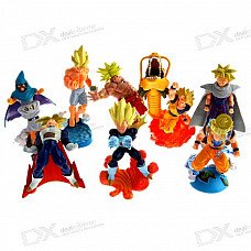 Dragon Ball Anime Figures (8-Figure Set)