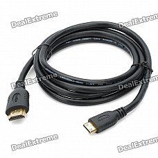PowerSync HDMI Male to Mini HDMI Male Connection Cable (1.5M)