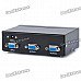 1-In 2-Out VGA Video Splitter 1-In 2-Out VGA Video Splitter