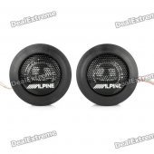 60W Auto Car Electric Horn Speakers (DC 12V / Pair)