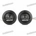 60W Auto Car Electric Horn Speakers (DC 12V / Pair) 60W Auto Car Electric Horn Speakers (DC 12V / Pair)