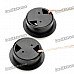 60W Auto Car Electric Horn Speakers (DC 12V / Pair) 60W Auto Car Electric Horn Speakers (DC 12V / Pair)