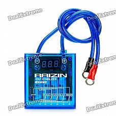 RAIZIN 3-Digit LED Voltage Stabilizer - Blue RAIZIN 3-Digit LED Voltage Stabilizer - Blue