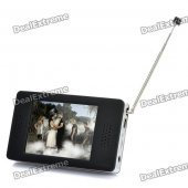 2.8" Touch Screen DVB-T Digital Player Television w/ TF - Black