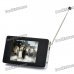 2.8" Touch Screen DVB-T Digital Player Television w/ TF - Black 2.8" Touch Screen DVB-T Digital Player Television w/ TF - Black
