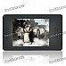 2.8" Touch Screen DVB-T Digital Player Television w/ TF - Black 2.8" Touch Screen DVB-T Digital Player Television w/ TF - Black