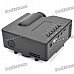 Mini 3W LED 800LM Projector w/ TF Slot - Black (200:1 / 320x240 Pixels) Mini 3W LED 800LM Projector w/ TF Slot - Black (200:1 / 320x240 Pixels)