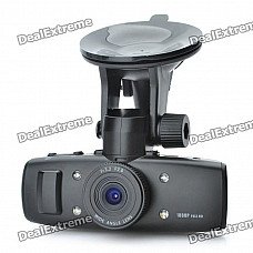 5.0MP CMOS Wide Angle Car DVR Camcorder w/ 4-LED Night Vision / TF / HDMI / AV-Out (1.5" TFT LCD) 5.0MP CMOS Wide Angle Car DVR Camcorder w/ 4-LED Night Vision / TF / HDMI / AV-Out (1.5" TFT LCD)