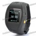1.4" OLED GSM / GPS Personal Position Tracker Wrist Watch - Black 1.4" OLED GSM / GPS Personal Position Tracker Wrist Watch - Black