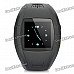 1.4" OLED GSM / GPS Personal Position Tracker Wrist Watch - Black 1.4" OLED GSM / GPS Personal Position Tracker Wrist Watch - Black