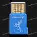 Pisen High Speed USB 2.0 TF Card Reader - Blue