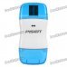 Pisen High Speed USB 2.0 SD Card Reader - Transparent Blue Pisen High Speed USB 2.0 SD Card Reader - Transparent Blue