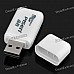 Pisen High Speed USB 2.0 TF Card Reader - White