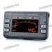 MT-40 2.5" LCD Metronome Tuner for Guitar / Bass / Violin - Black (2 x AAA)