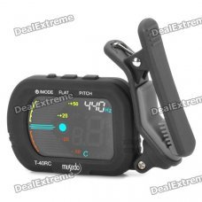 1.4" Color LCD Screen Clip-on Tuner for Guitar / Bass / Violin (1 x CR2032) 1.4" Color LCD Screen Clip-on Tuner for Guitar / Bass / Violin (1 x CR2032)