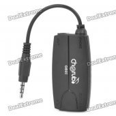 GB2I Guitar / Bass to Iphone Converter - Black