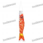 Koi Nobori Carp Wind Sock Koinobori Fish Kite Flag - Random Color