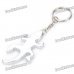 Cute Small House Lizard Bottle Opener Key Chain - Random One