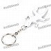 Cute Small House Lizard Bottle Opener Key Chain - Random One