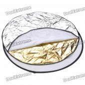 5-in-1 Folding Large Flash Reflector Board - 5 Colors (102cm Diameter)