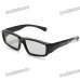 Stylish Circularly Polarized 3D Glasses - Black Stylish Circularly Polarized 3D Glasses - Black