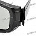 Stylish Circularly Polarized 3D Glasses - Black Stylish Circularly Polarized 3D Glasses - Black
