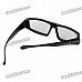 Stylish Circularly Polarized 3D Glasses - Black Stylish Circularly Polarized 3D Glasses - Black