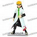 Cute Naruto Anime Figures Display Toys with Base (4-Piece Set)