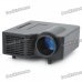 GP-1 18W LCD LED Multimedia Projector w/ 3.5mm Jack / AV-In / USB / TF - Black GP-1 18W LCD LED Multimedia Projector w/ 3.5mm Jack / AV-In / USB / TF - Black