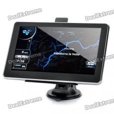 7.0" Touch Screen WinCE 6.0 MTK3351 GPS Navigator with FM / 4GB TF Card w/ Europe Map - Black 7.0" Touch Screen WinCE 6.0 MTK3351 GPS Navigator with FM / 4GB TF Card w/ Europe Map - Black
