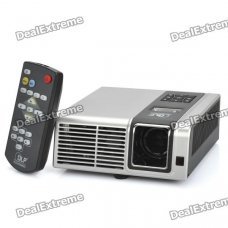Mini 60W 350LM RGB LED Multi-Media Projector w/ HDMI / SD / VGA / AV-In (2000 : 1 / 854 x 600 / 4GB) Mini 60W 350LM RGB LED Multi-Media Projector w/ HDMI / SD / VGA / AV-In (2000 : 1 / 854 x 600 / 4GB)
