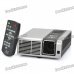 Mini 60W 350LM RGB LED Multi-Media Projector w/ HDMI / SD / VGA / AV-In (2000 : 1 / 854 x 600 / 4GB) Mini 60W 350LM RGB LED Multi-Media Projector w/ HDMI / SD / VGA / AV-In (2000 : 1 / 854 x 600 / 4GB)