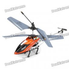 M301 Stylish 3.5 Channel Infrared R/C Helicopter - Orange + Black (6 x AA Batteries) M301 Stylish 3.5 Channel Infrared R/C Helicopter - Orange + Black (6 x AA Batteries)